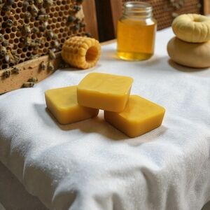 Orchid & Vine Natural Pure Beeswax Blocks